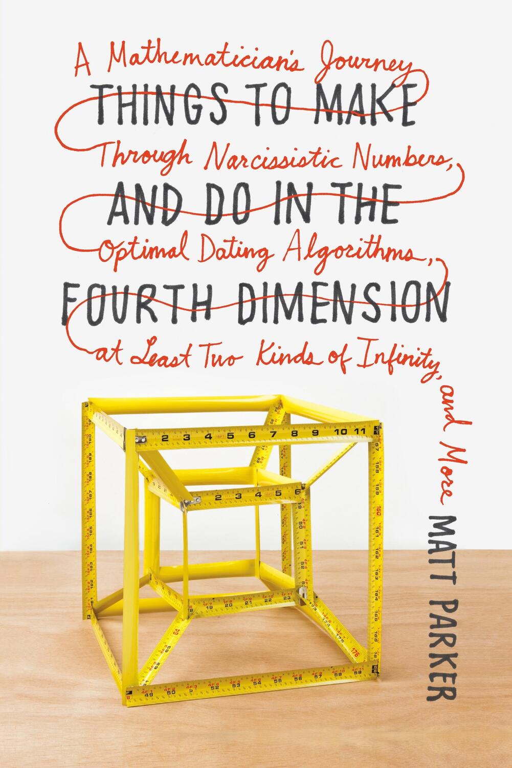 Cover: 9780374535636 | Things to Make and Do in the Fourth Dimension | Matt Parker | Buch