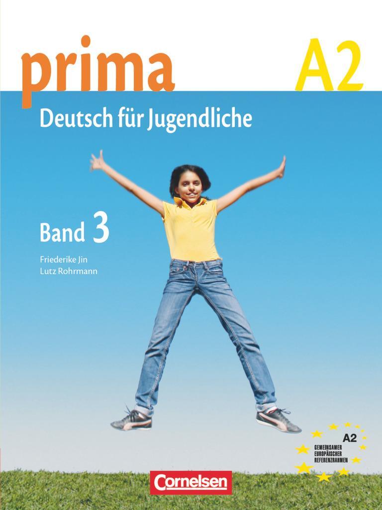 Cover: 9783060200757 | Prima - Deutsch für Jugendliche 3. Schülerbuch | Lutz Rohrmann | Buch