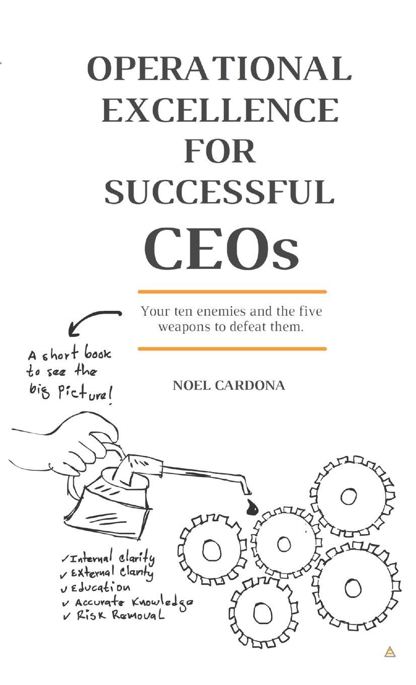 Cover: 9780244079079 | OPERATIONAL EXCELLENCE FOR SUCCESSFUL CEOs | Noel Cardona | Buch