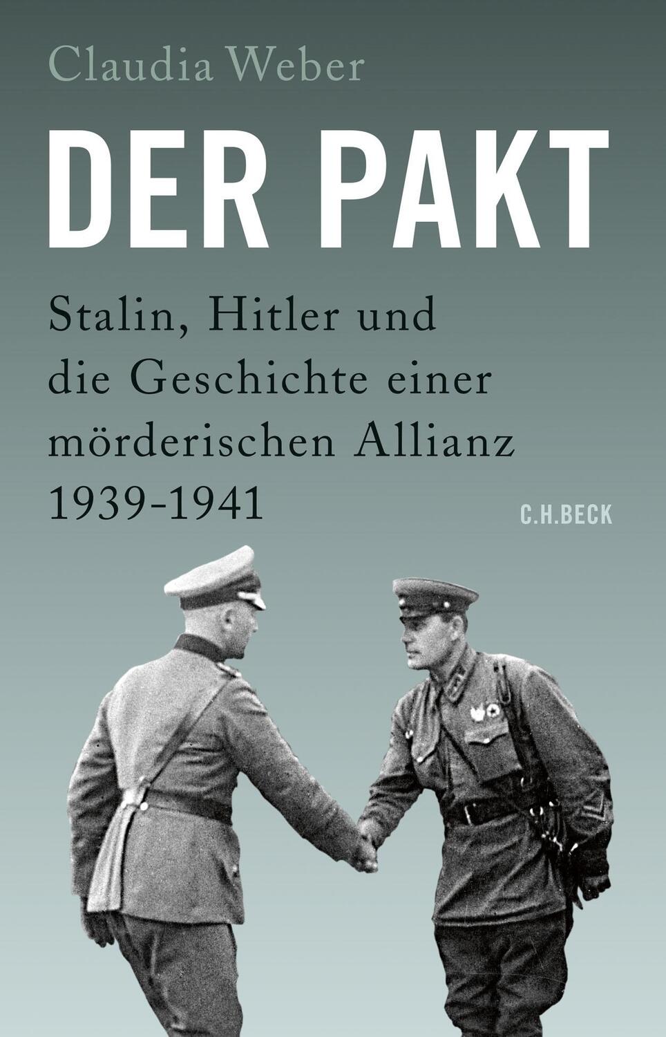 Cover: 9783406735318 | Der Pakt | Claudia Weber | Buch | Deutsch | 2019 | C.H.Beck
