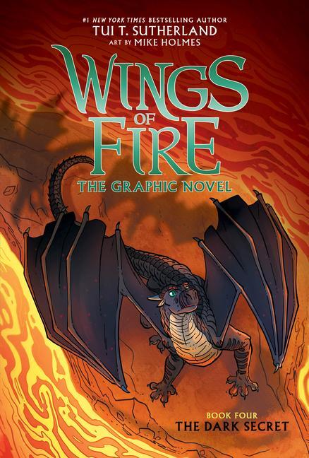 Cover: 9781338344226 | Wings of Fire: The Dark Secret: A Graphic Novel (Wings of Fire...