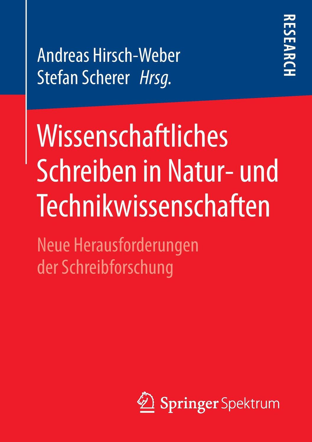 Cover: 9783658122102 | Wissenschaftliches Schreiben in Natur- und Technikwissenschaften | VI
