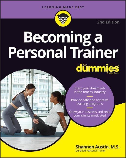 Cover: 9781119891482 | Becoming a Personal Trainer For Dummies | Shannon Austin | Taschenbuch