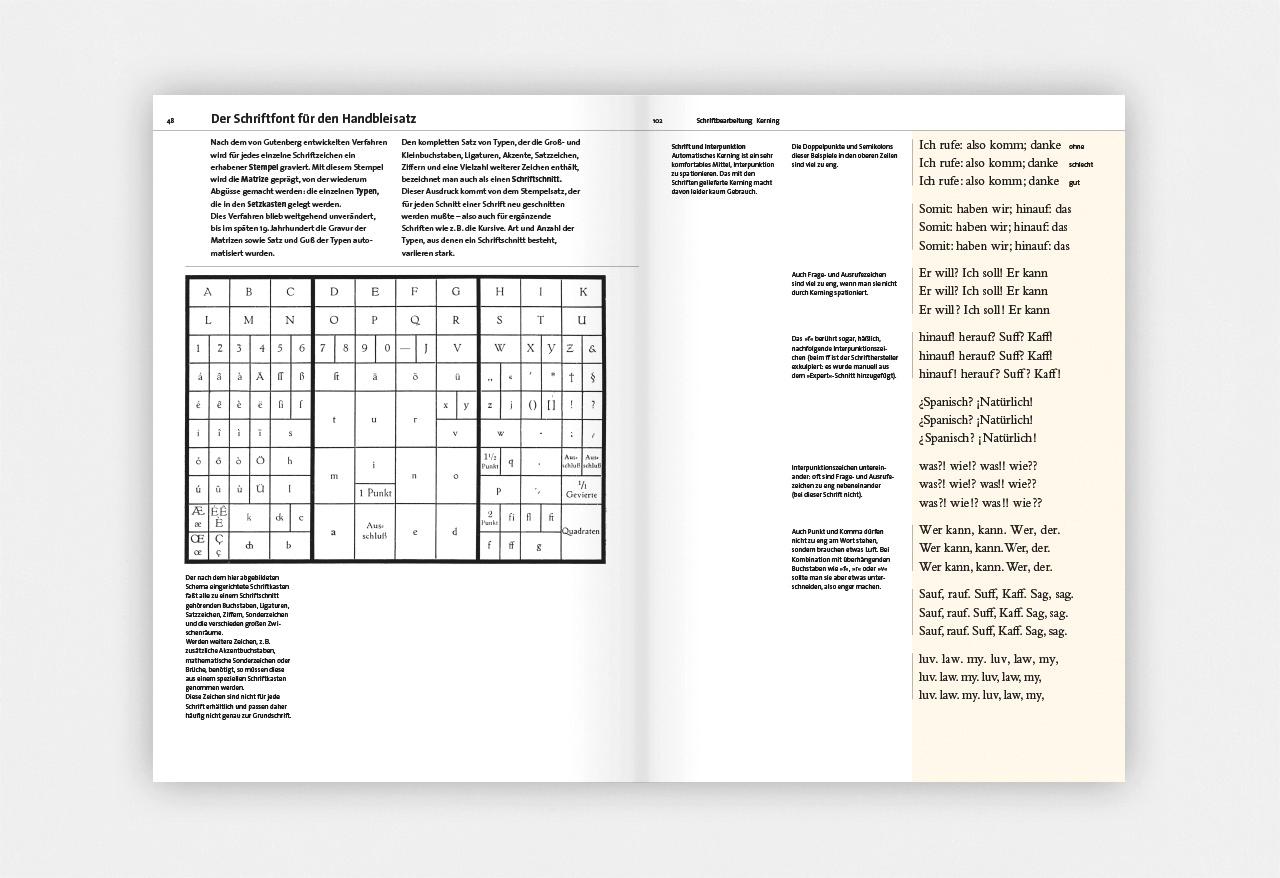 Bild: 9783874396424 | Detailtypografie | Nachschlagewerk für alle Fragen zu Schrift und Satz