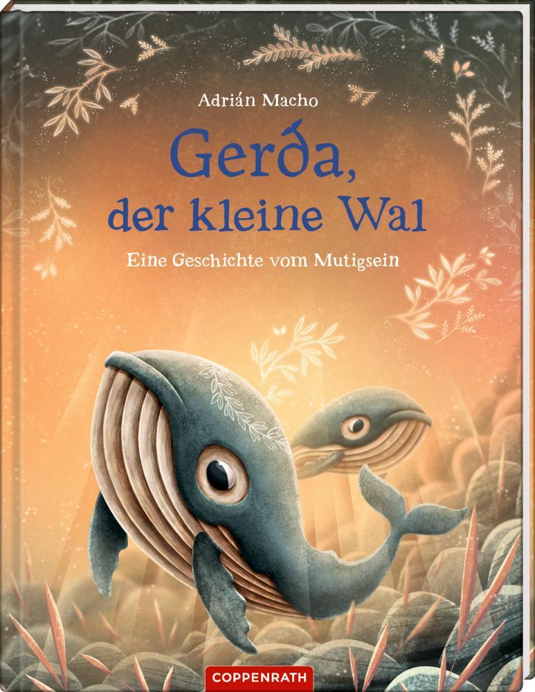 Cover: 9783649638322 | Gerda, der kleine Wal | Eine Geschichte vom Mutigsein | Adrián Macho