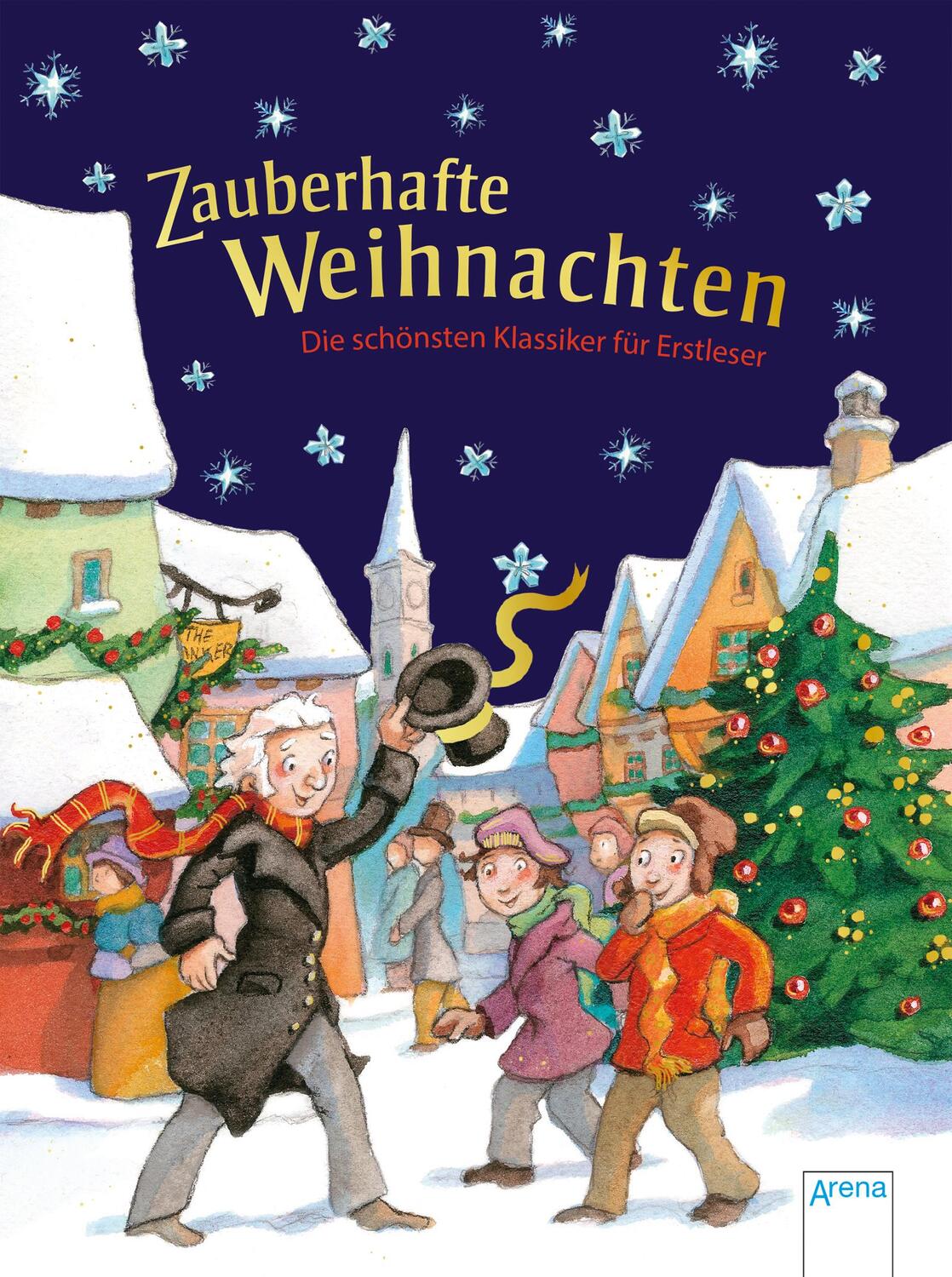 Cover: 9783401511610 | Zauberhafte Weihnachten. Die schönsten Klassiker für Erstleser | Buch