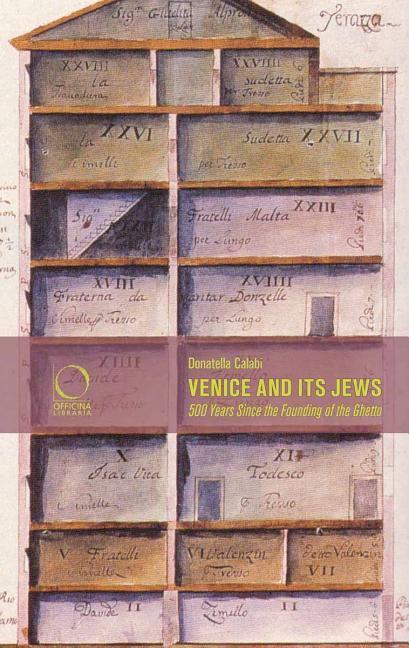 Cover: 9788899765293 | Venice and its Jews | 500 Years Since the Founding of the Ghetto