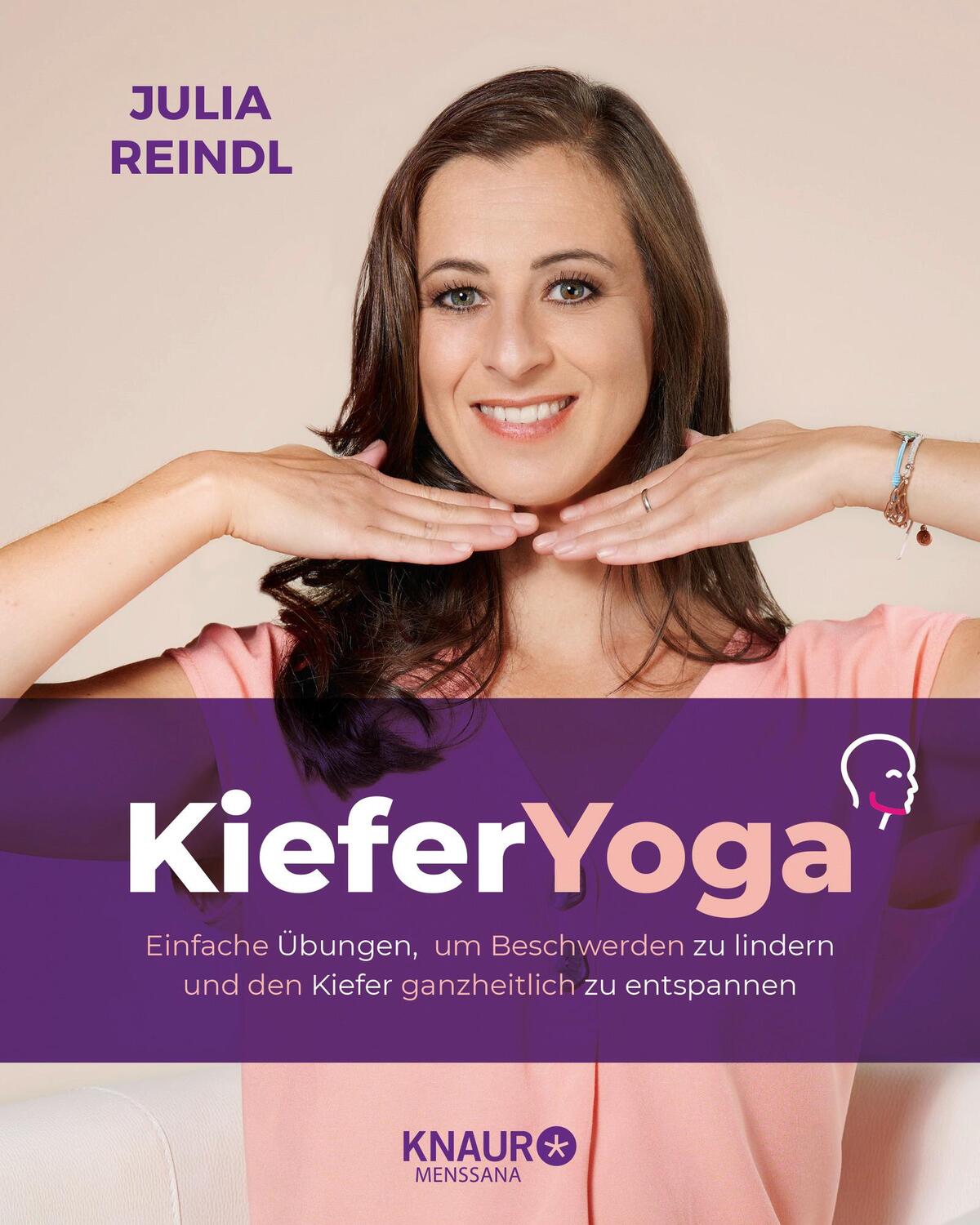 Cover: 9783426659175 | Kiefer-Yoga | Julia Reindl | Taschenbuch | 160 S. | Deutsch | 2023