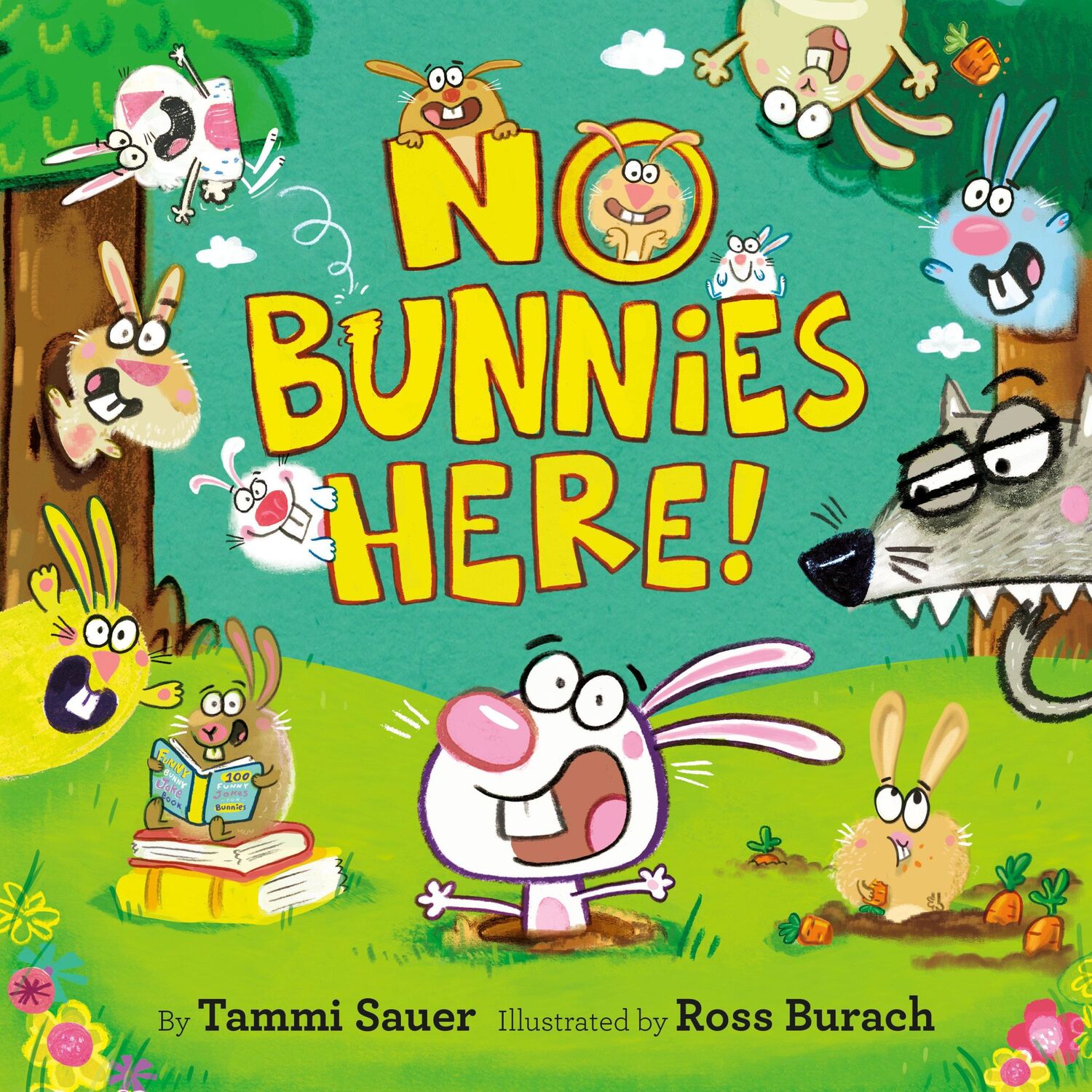 Cover: 9780593181355 | No Bunnies Here! | Tammi Sauer | Buch | Einband - fest (Hardcover)