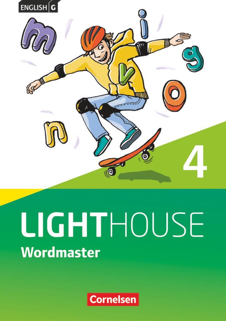 Cover: 9783060336852 | English G LIGHTHOUSE 04: 8. Schuljahr. Wordmaster mit Lösungen | Buch