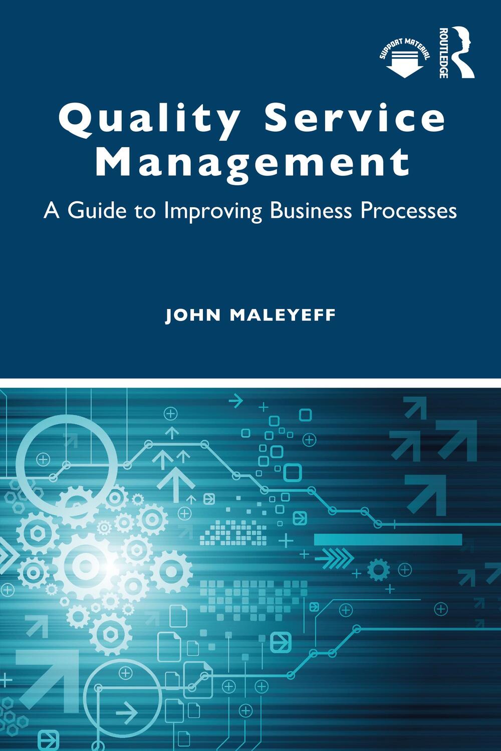 Cover: 9781032057514 | Quality Service Management | A Guide to Improving Business Processes