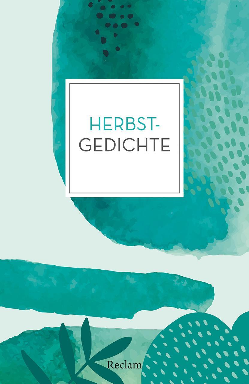 Cover: 9783150144381 | Herbstgedichte | Evelyne Polt-Heinzl (u. a.) | Taschenbuch | 102 S.