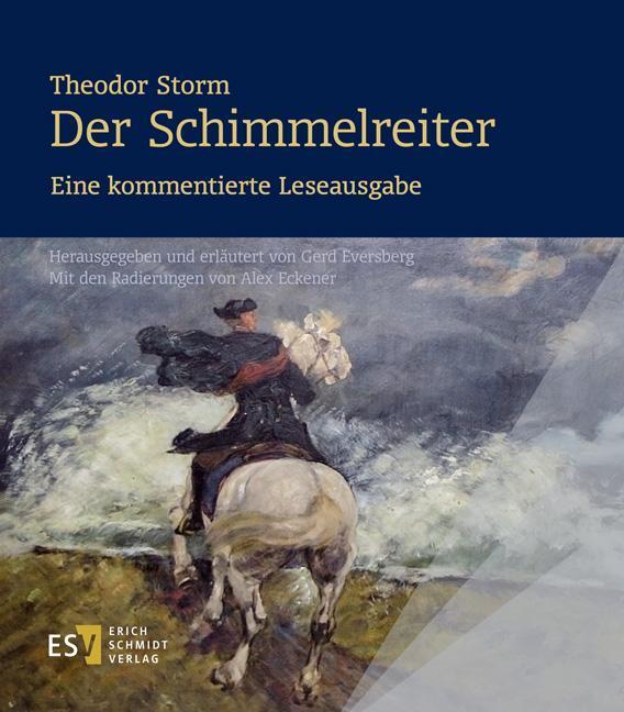 Cover: 9783503195879 | Theodor Storm: Der Schimmelreiter.Eine kommentierte Leseausgabe | Buch