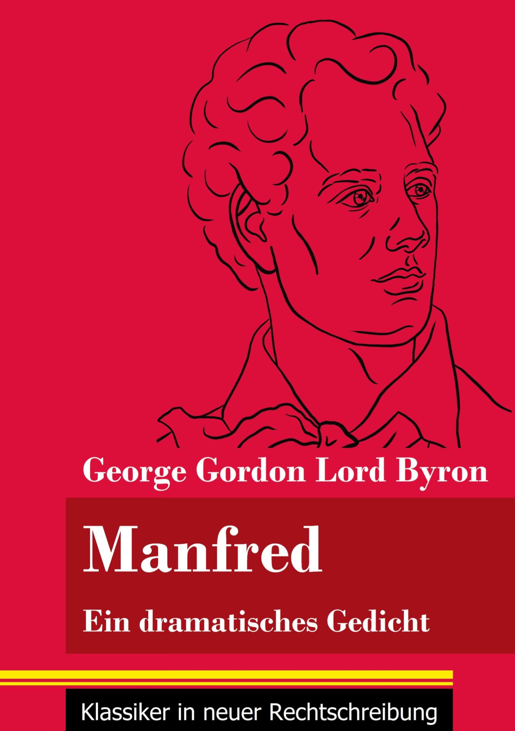 Cover: 9783847849728 | Manfred | George Gordon Lord Byron | Taschenbuch | 60 S. | Deutsch