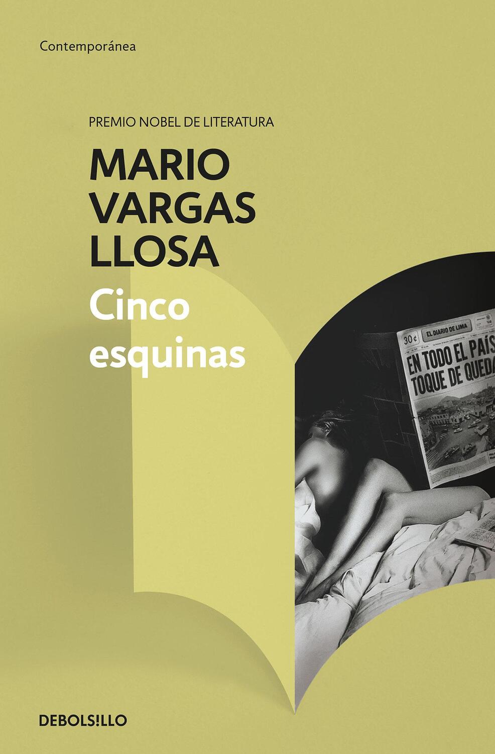 Cover: 9788466343121 | Cinco esquinas | Mario Vargas Llosa | Taschenbuch | Spanisch | 2018