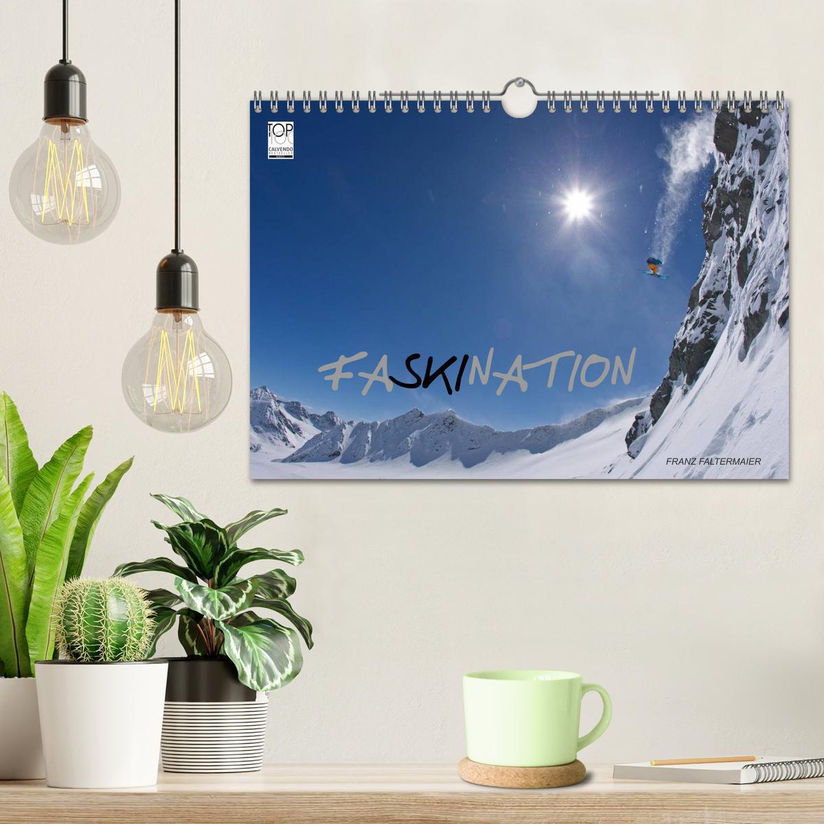 Bild: 9783435809165 | Faskination (Wandkalender 2025 DIN A4 quer), CALVENDO Monatskalender