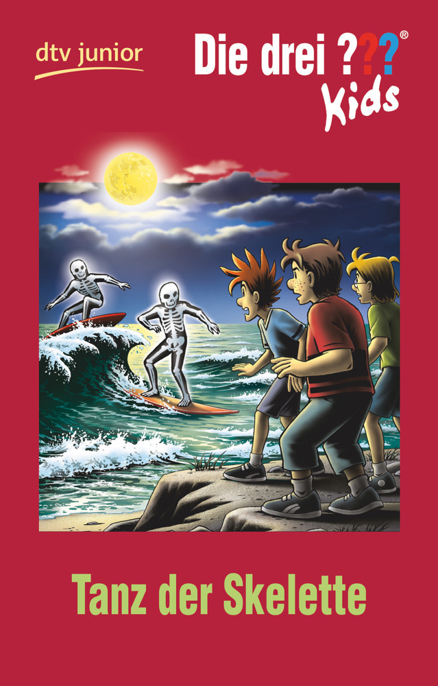 Cover: 9783423717656 | Die drei ??? Kids - Tanz der Skelette | Taschenbuch | 128 S. | Deutsch