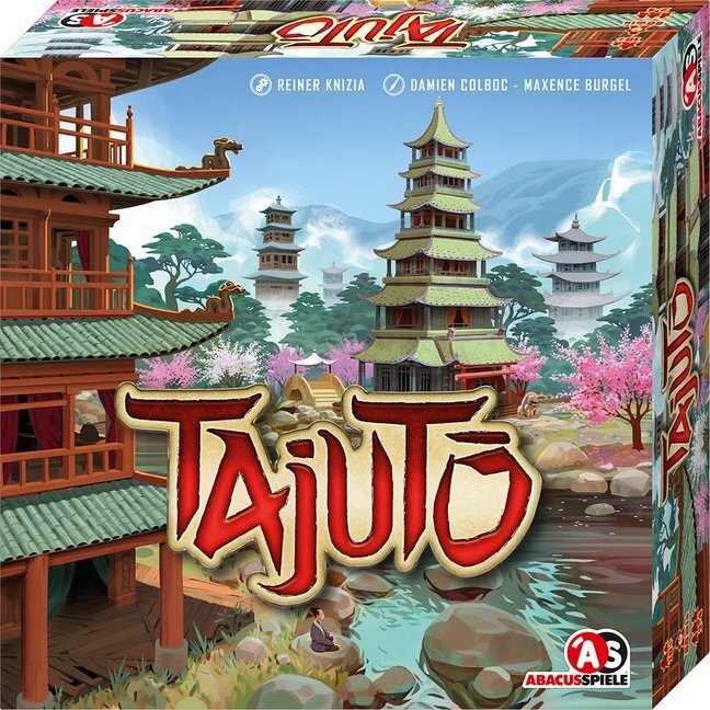 Cover: 4011898241914 | Tajuto (Spiel) | Spiel | Brettspiel | 24191 | Deutsch | 2019 | ABACUS