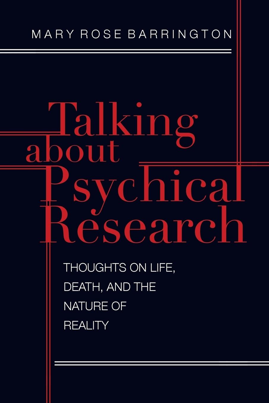 Cover: 9781786770653 | Talking About Psychical Research | Mary Rose Barrington | Taschenbuch