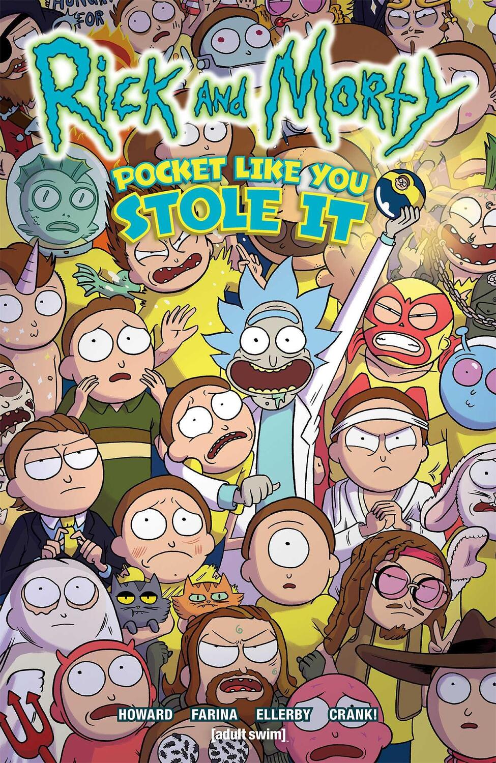 Cover: 9781620104743 | Rick and Morty: Pocket Like You Stole It | Tini Howard | Taschenbuch