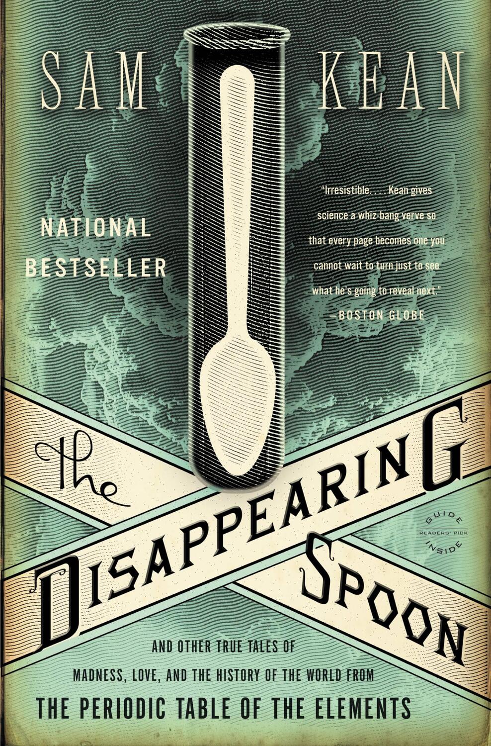 Cover: 9780316051637 | The Disappearing Spoon | Sam Kean | Taschenbuch | Englisch | 2011