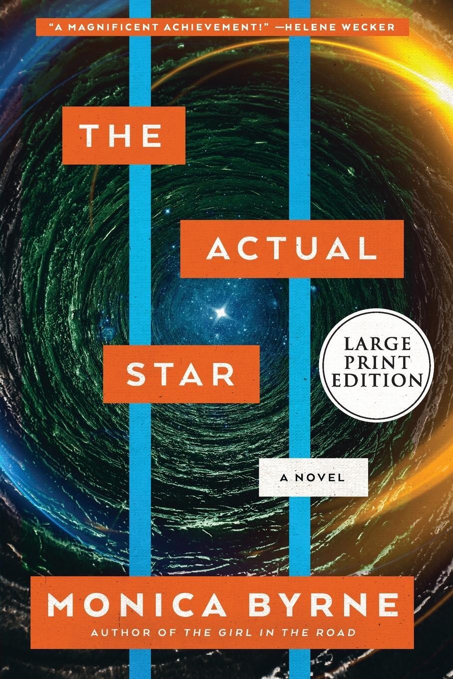 Cover: 9780063117884 | Actual Star LP, The | Monica Byrne | Taschenbuch | Paperback | 2023