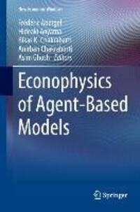 Cover: 9783319000220 | Econophysics of Agent-Based Models | Frédéric Abergel (u. a.) | Buch