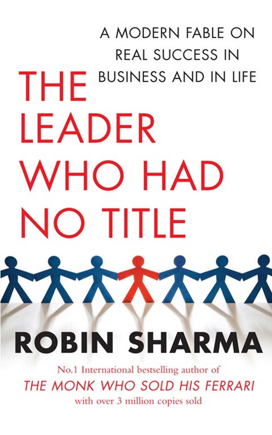 Cover: 9781847378774 | The Leader Who Had No Title | Robin Sharma | Taschenbuch | Englisch