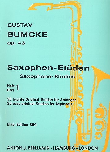 Cover: 9790221100207 | Studies op. 43 Vol. 1 | 36 Easy Original Studies for Beginners | Buch
