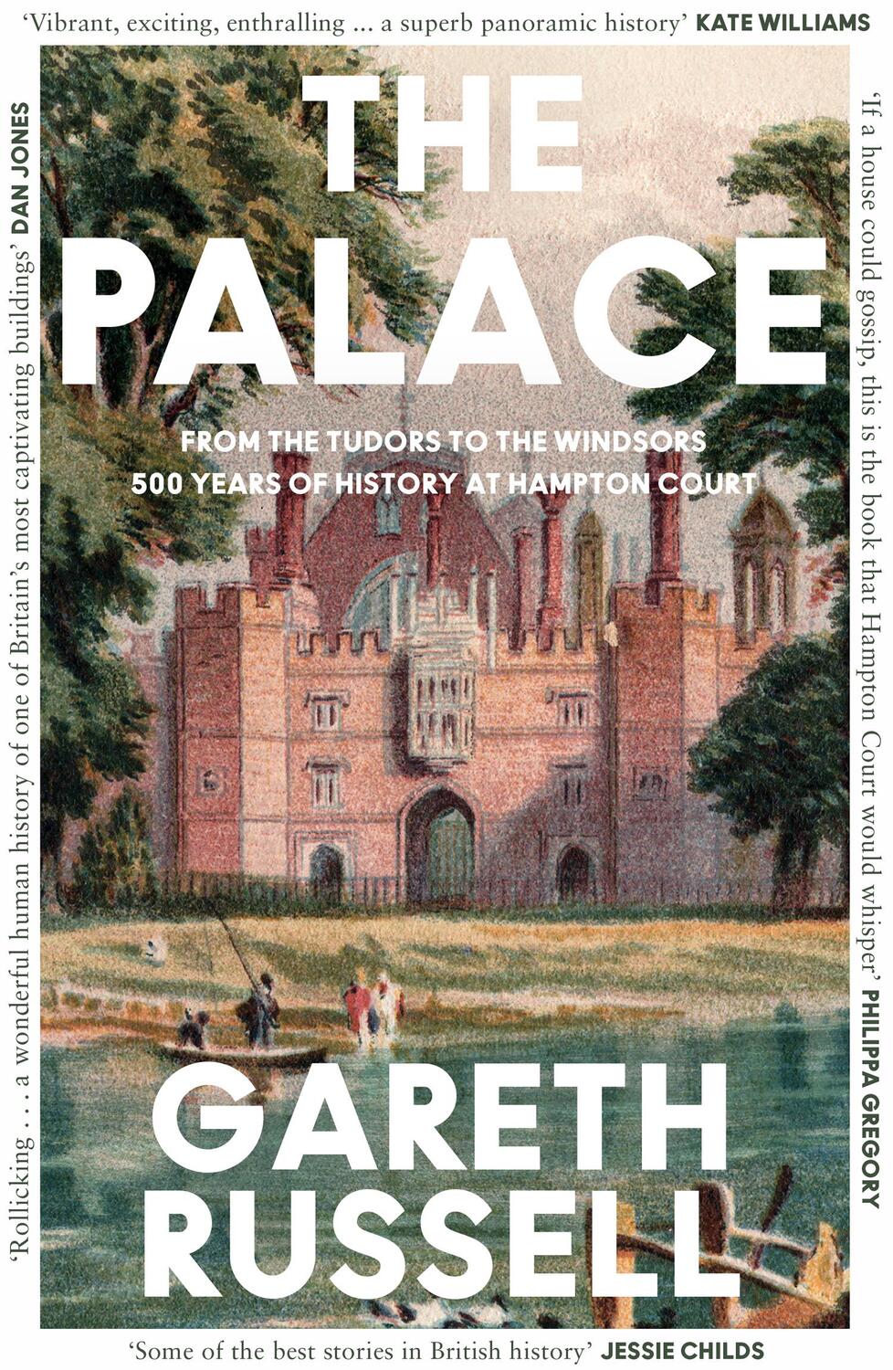 Cover: 9780008437015 | The Palace | Gareth Russell | Taschenbuch | Englisch | 2024