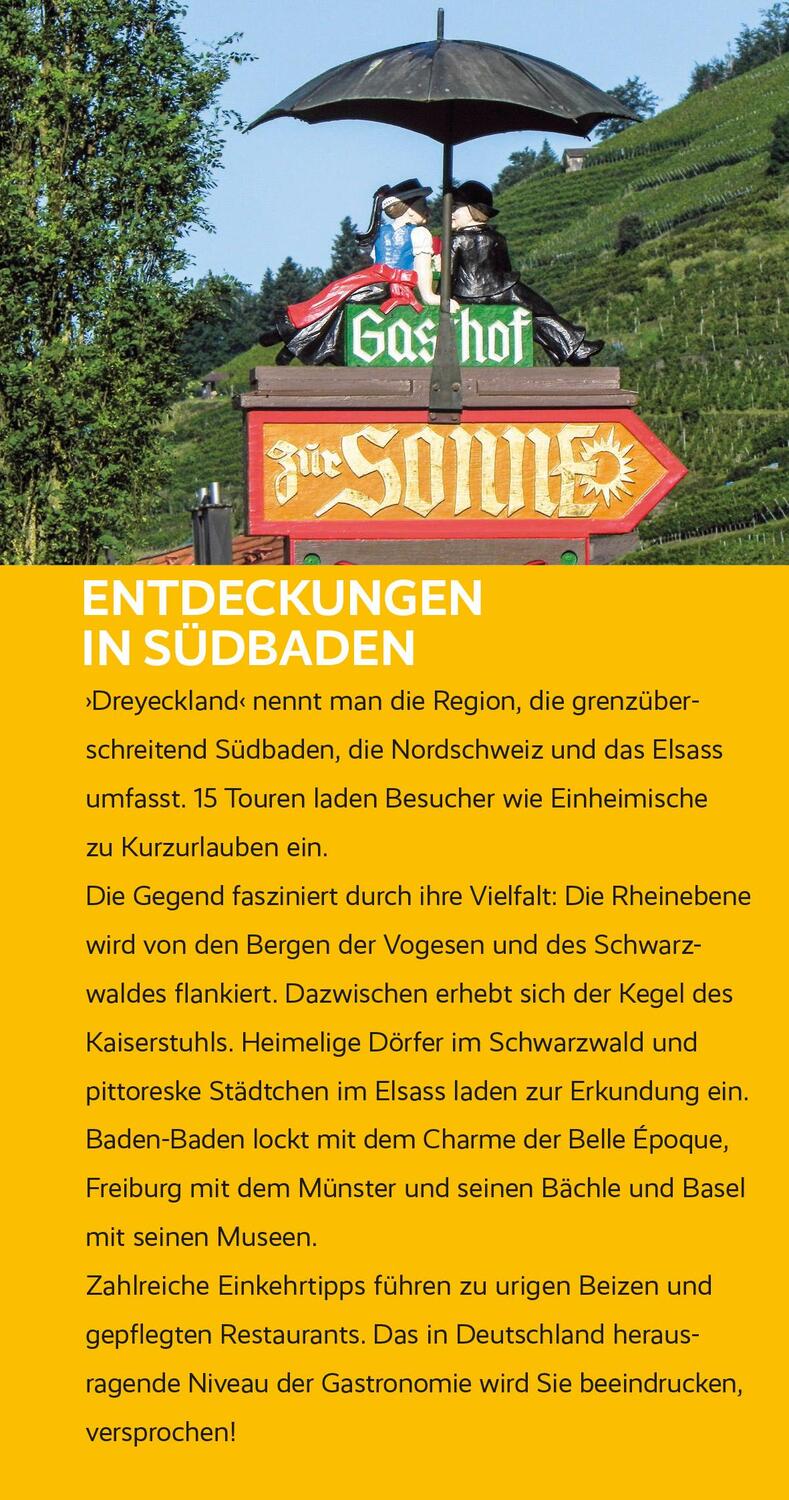 Bild: 9783897945883 | TRESCHER Reiseführer Entdeckungen in Südbaden | Wolfram Haas | Buch