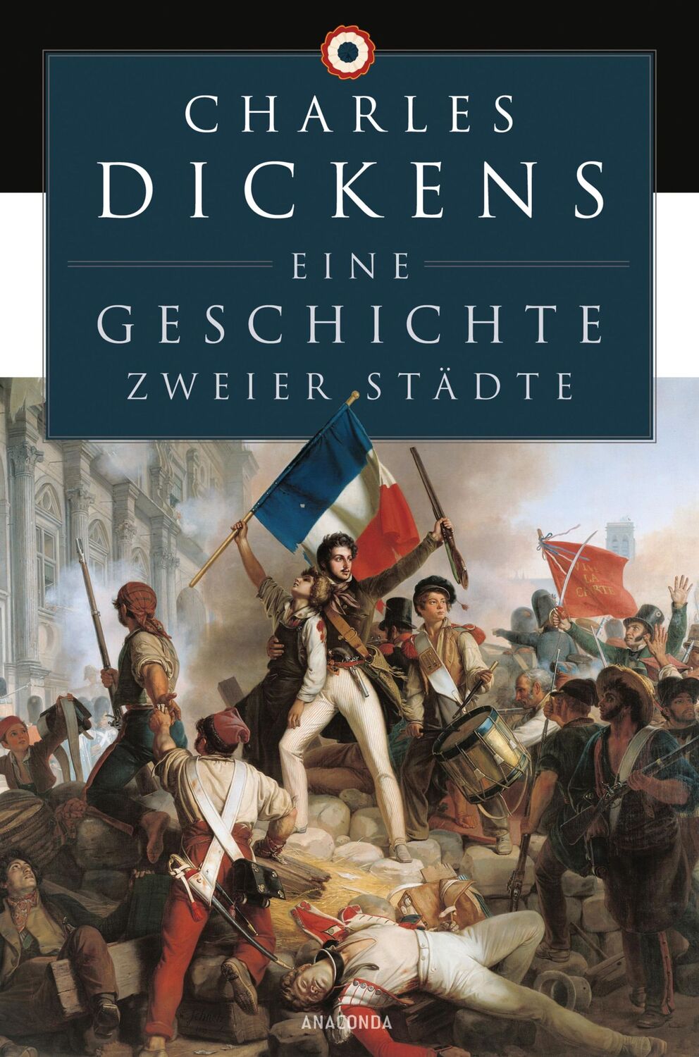 Cover: 9783730605875 | Eine Geschichte zweier Städte | Charles Dickens | Buch | 512 S. | 2018