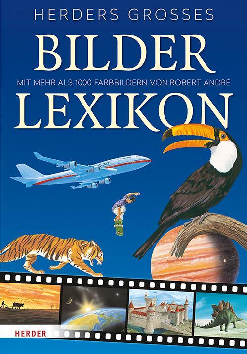 Cover: 9783451714955 | Herders Großes Bilderlexikon | Georg Telemann | Buch | Deutsch | 2018