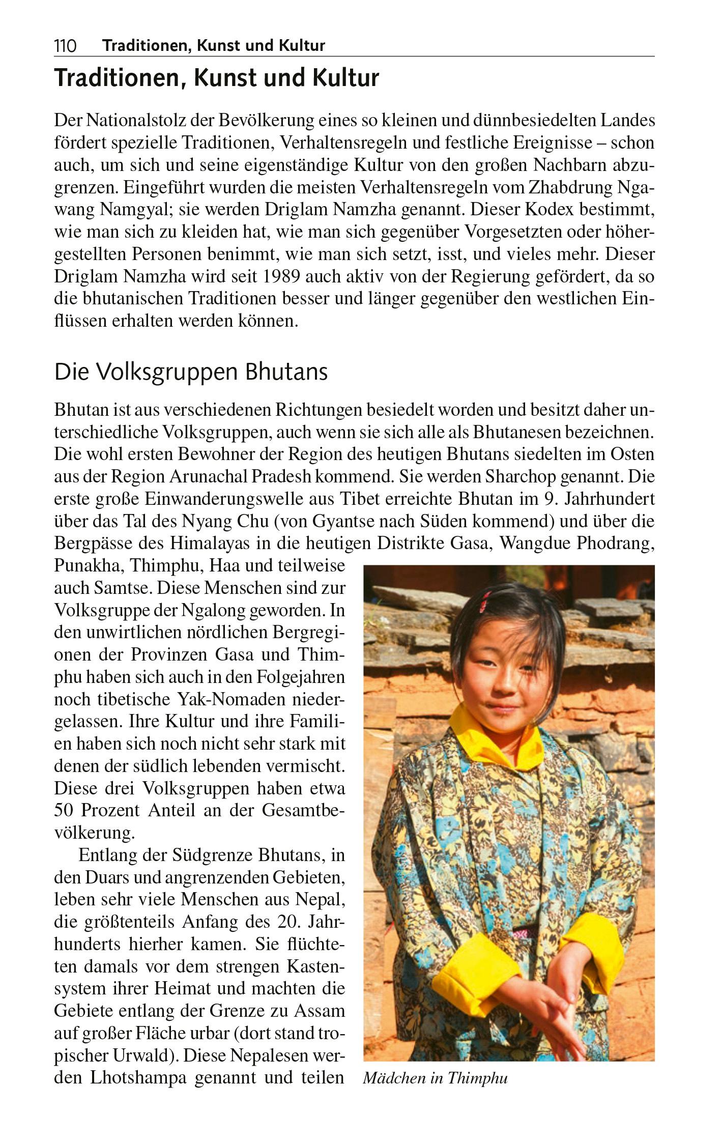 Bild: 9783897946965 | TRESCHER Reiseführer Bhutan | Andreas von Heßberg | Taschenbuch | 2025