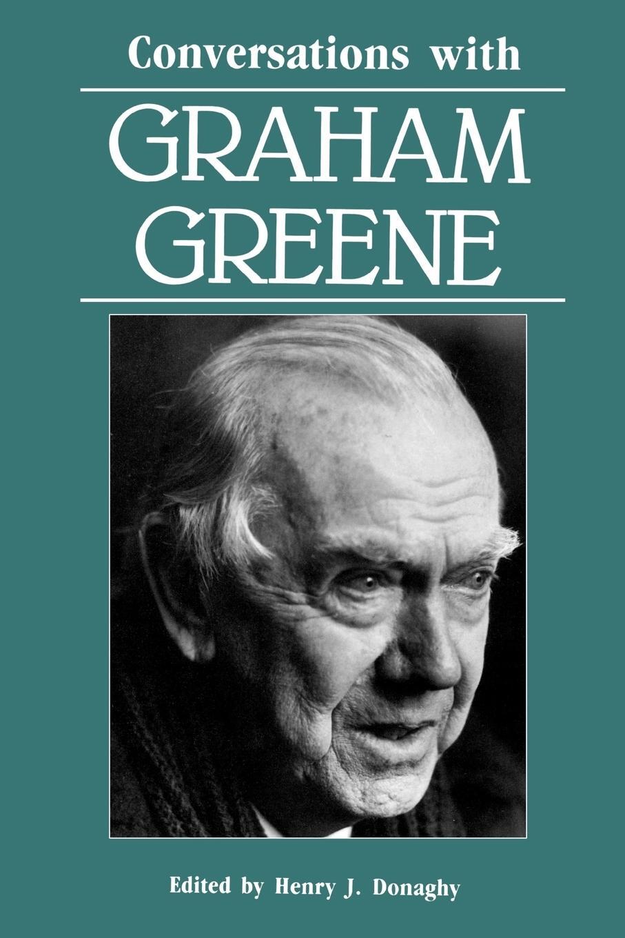 Cover: 9780878055500 | Conversations with Graham Greene | Henry J. Donaghy | Taschenbuch