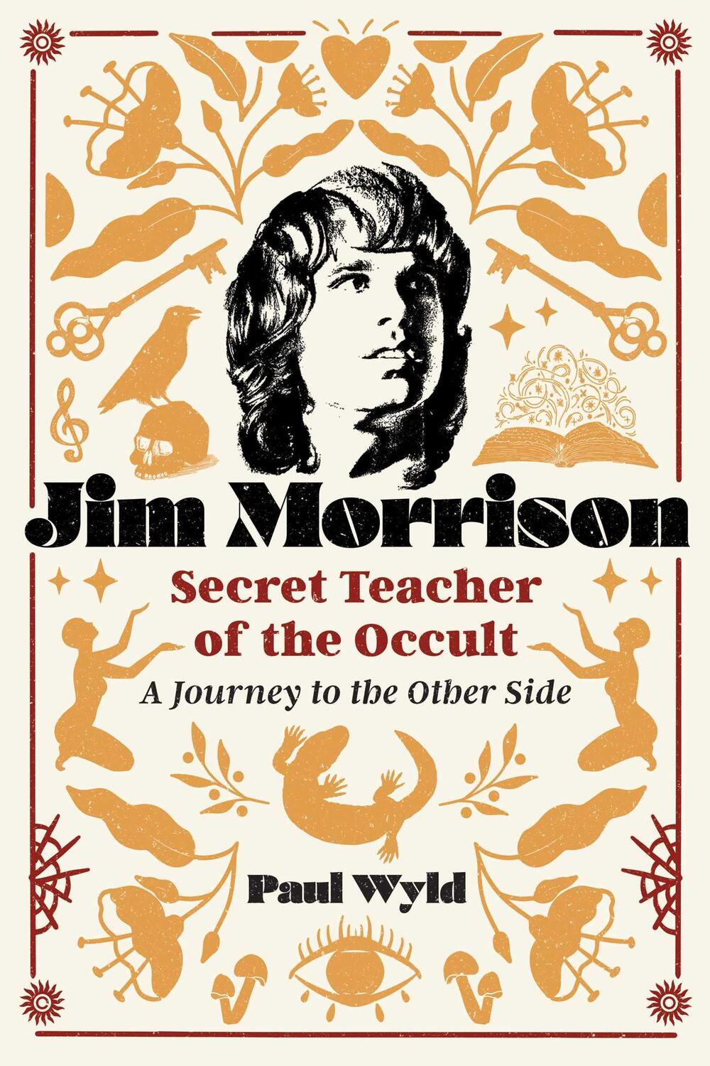 Cover: 9798888500804 | Jim Morrison, Secret Teacher of the Occult | Paul Wyld | Taschenbuch