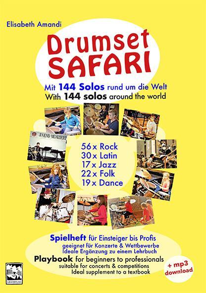 Cover: 9783897751989 | Drumset Safari | Elisabeth Amandi | Taschenbuch | Deutsch | 2023