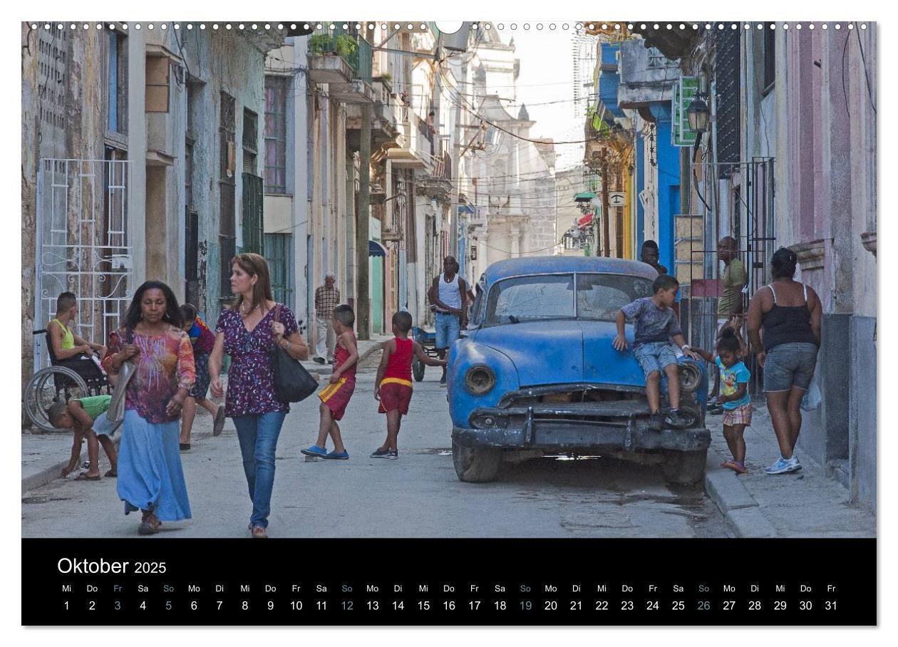 Bild: 9783435793143 | Cuba Highlights (Wandkalender 2025 DIN A2 quer), CALVENDO...