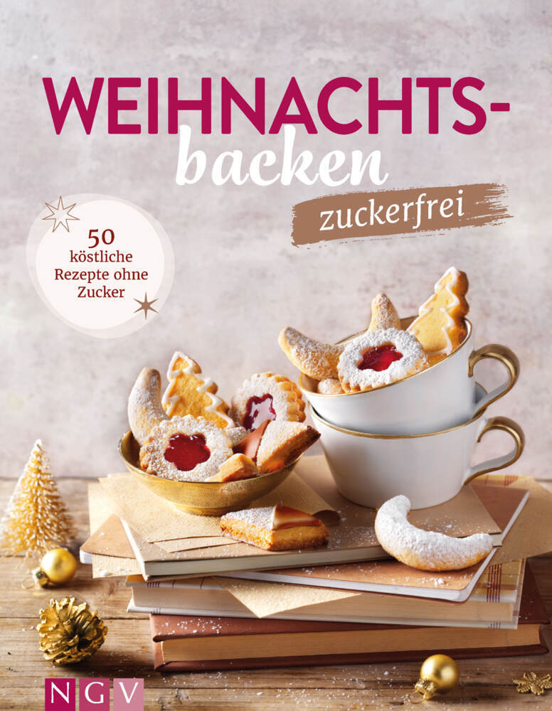 Cover: 9783625192497 | Weihnachtsbacken zuckerfrei | Taschenbuch | 130 S. | Deutsch | 2022