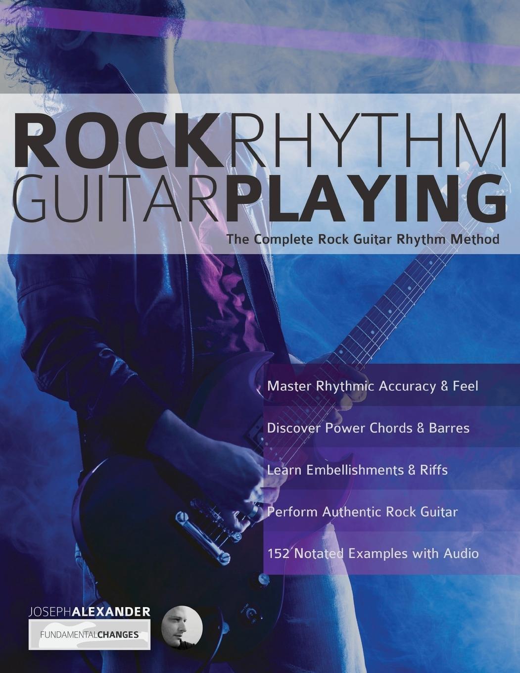 Cover: 9781789330632 | Rock Rhythm Guitar Playing | Joseph Alexander | Taschenbuch | Englisch