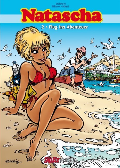 Cover: 9783899084634 | Natascha Gesamtausgabe 2: Flug ins Abenteuer | Gos (u. a.) | Buch