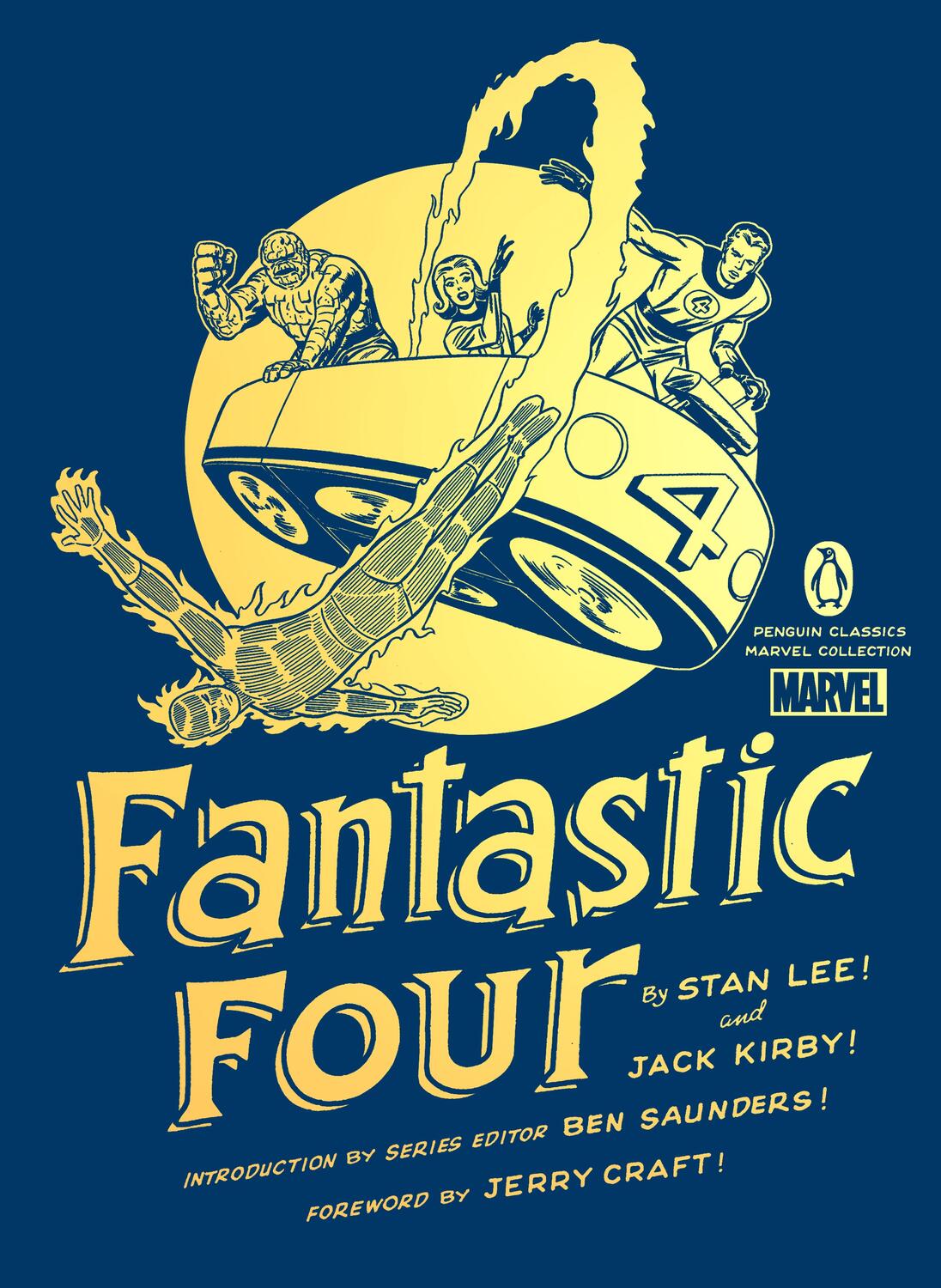 Cover: 9780143135821 | Fantastic Four | Stan Lee | Buch | Penguin Classics Marvel Collection