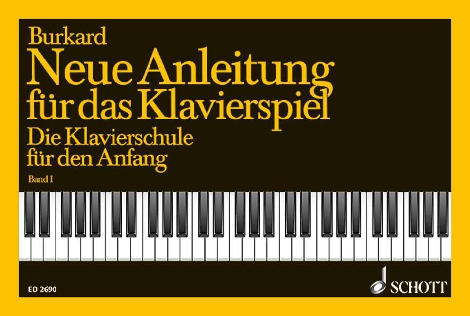 Cover: 9790001039161 | Neue Anleitung für das Klavierspiel | Jakob Alexander Burkard | 1984
