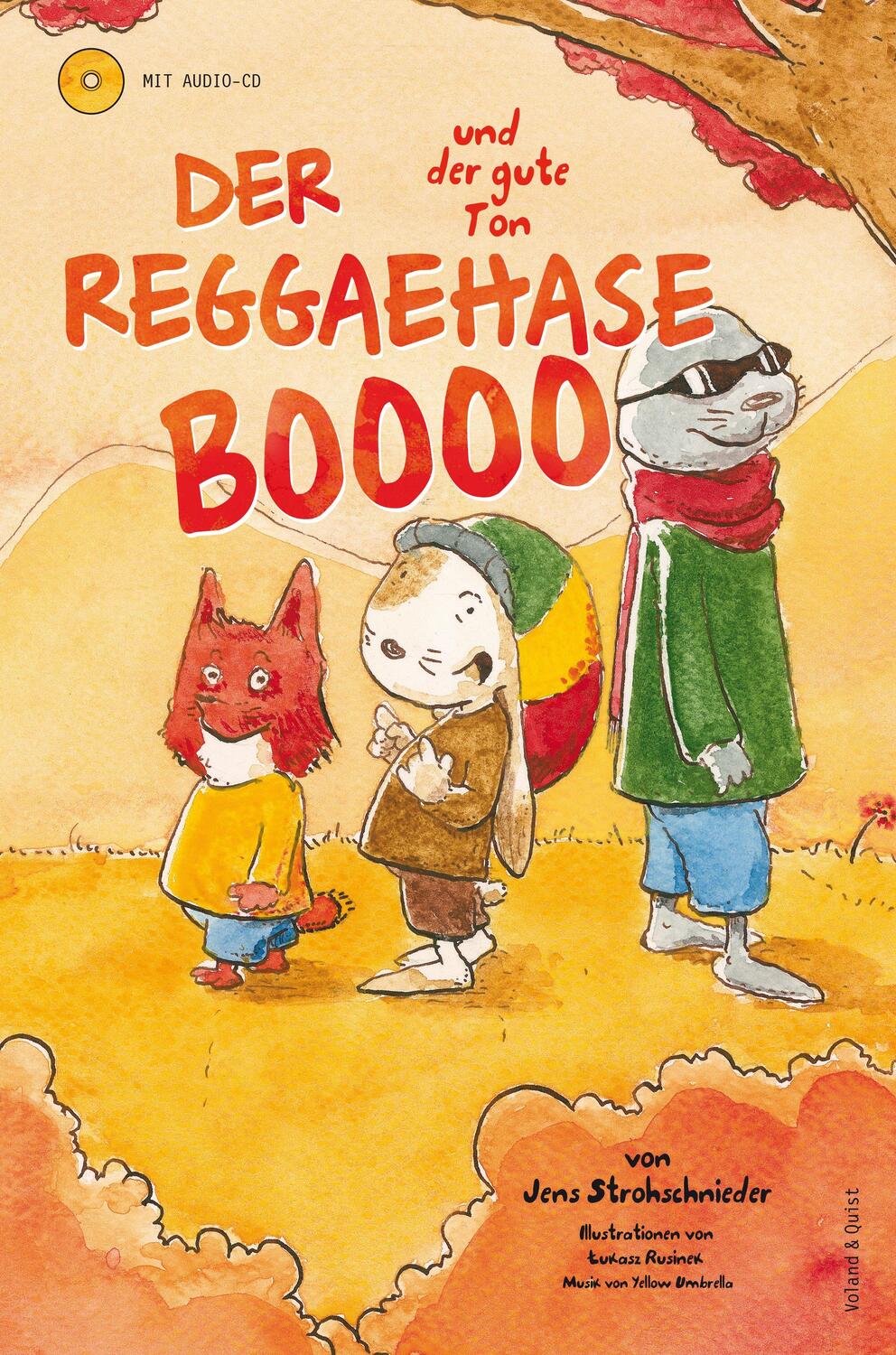 Cover: 9783863911003 | Der Reggaehase Boooo und der gute Ton | Yellow Umbrella | Buch | 2015