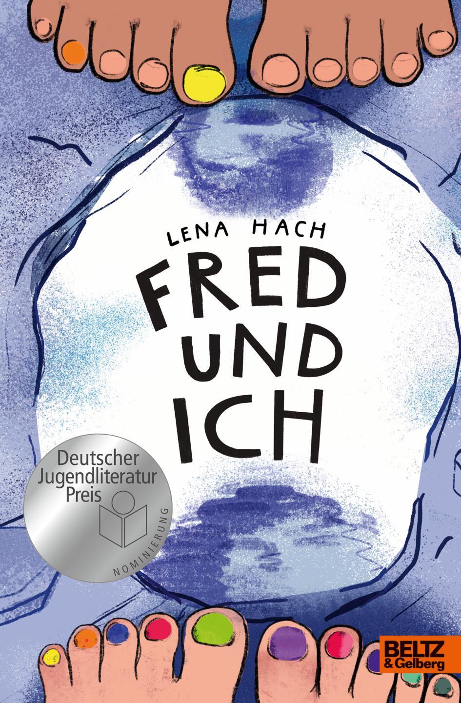 Cover: 9783407757197 | Fred und ich | Roman | Lena Hach | Buch | 94 S. | Deutsch | 2023