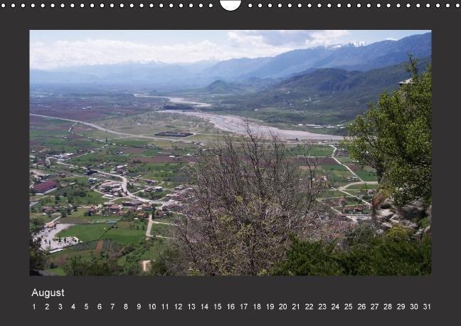 Bild: 9783660203462 | Meteora-Klöster in Griechenland (Wandkalender immerwährend DIN A3...