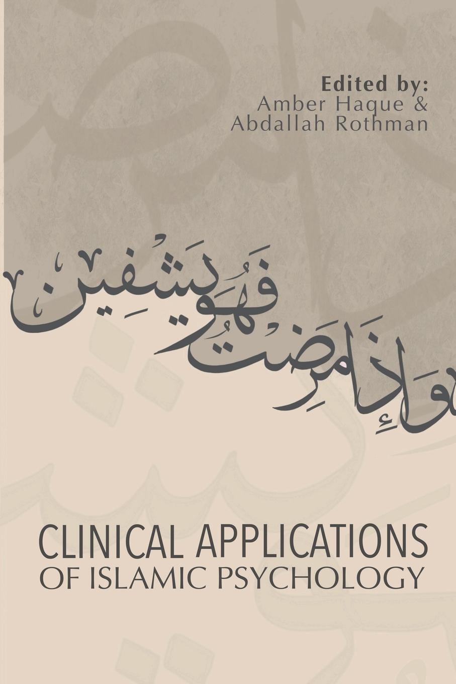 Cover: 9781737281641 | Clinical Applications of Islamic Psychology | Abdallah Rothman | Buch