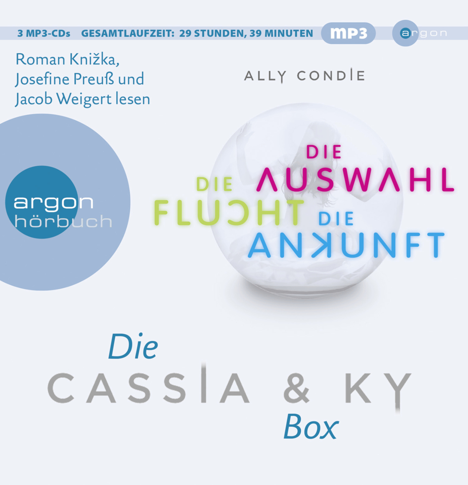 Cover: 9783839840795 | Die Cassia & Ky-Box, 3 Audio-CD, 3 MP3 | Ally Condie | Audio-CD | 2014