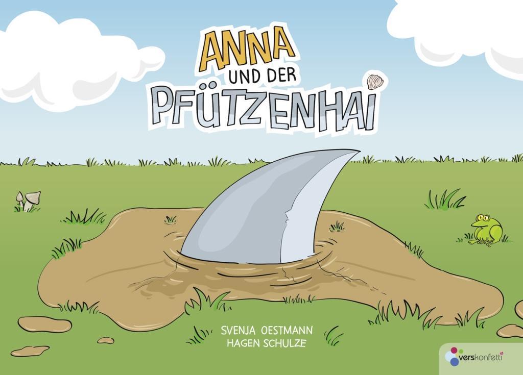 Cover: 9783940926814 | Anna und der Pfützenhai | Svenja Oestmann | Buch | 32 S. | Deutsch