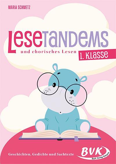 Cover: 9783965202849 | Lesetandems und chorisches Lesen - 1. Klasse | Maria Schmetz | 32 S.